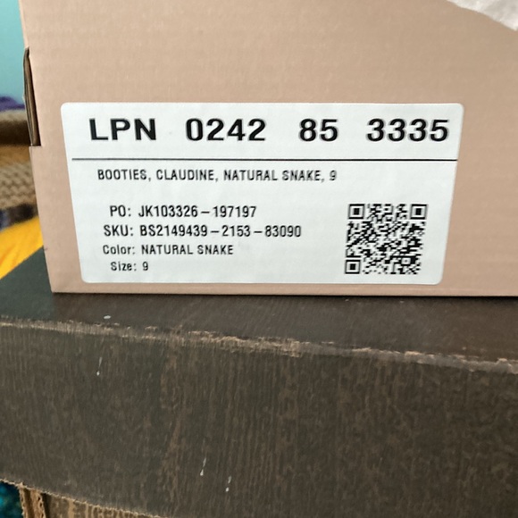 Snakeprint Boots - Picture 2 of 4